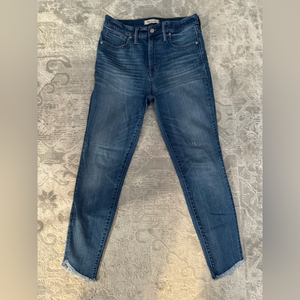 Madewell 10” High-Rise Skinny Jean